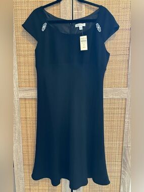 Coldwater Creek LBD with Embellishment
